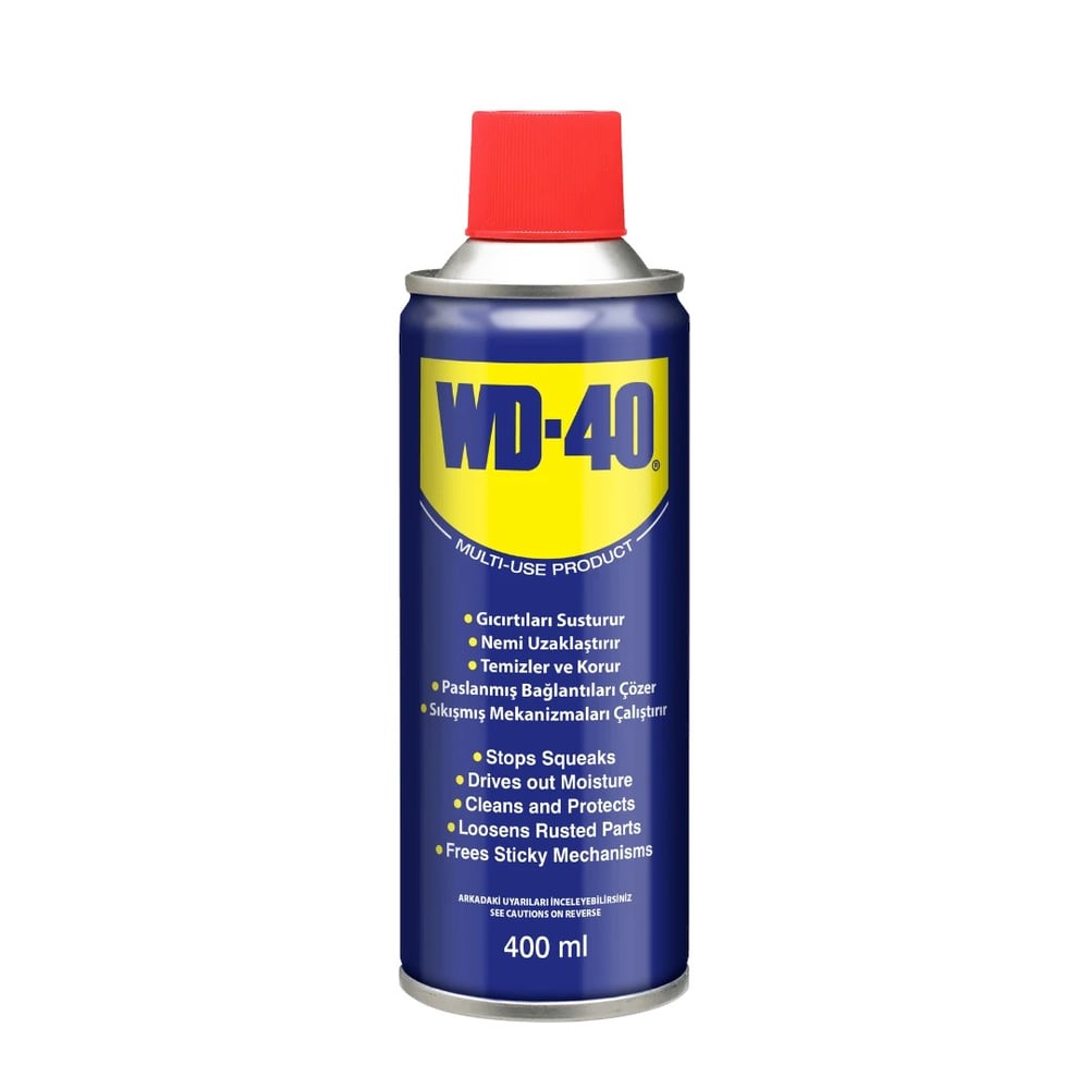 WD-40 PAS SÖKÜCÜ VE YAĞLAYICI 400ML