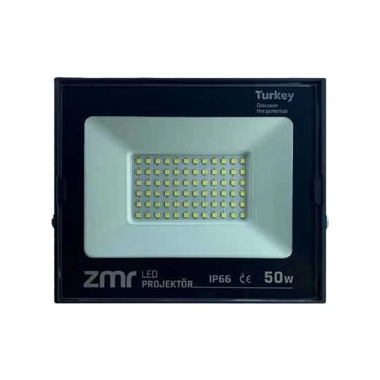 ZMR 50W LED PROJEKTÖR (BEYAZ)