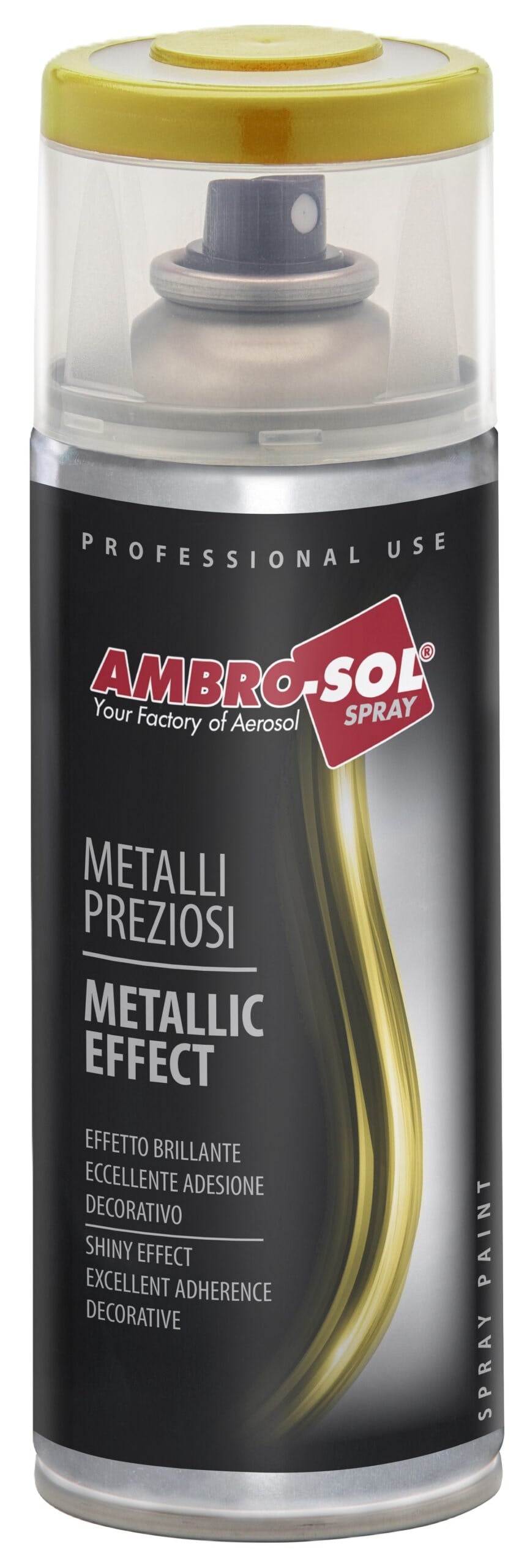 AMBRO-SOL METALİK SPREY BOYA ALTIN EFEKT 400ML