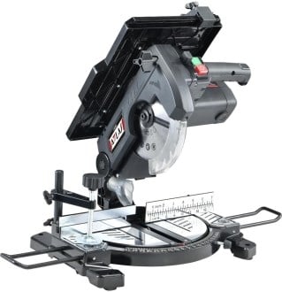 ATTLAS 210MM ÜSTTEN TABLALI GÖNYE KESME MAKİNASI 1200W GKT210 A0701020
