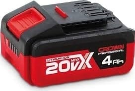 Crown 20v 4.0 Ah CAB204014XE Yedek Batarya 20 Volt 4 Amper Li-on Yedek Akü