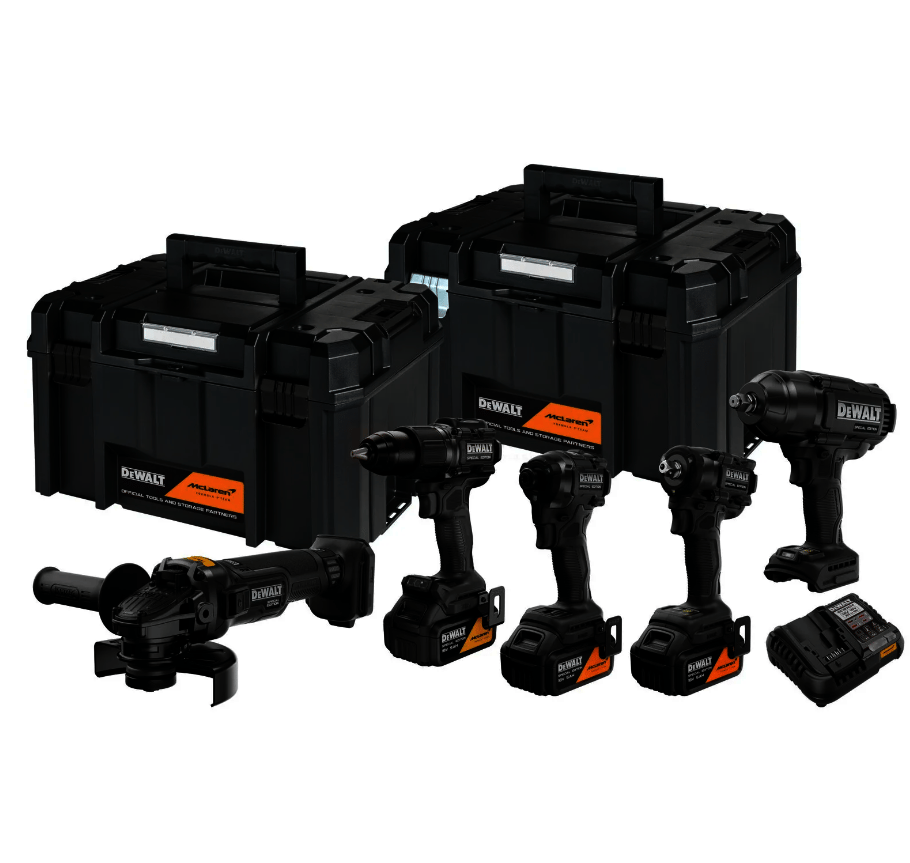 DEWALT x MCLAREN 5 PARÇA TAM SET DCK5222MP3T-QW