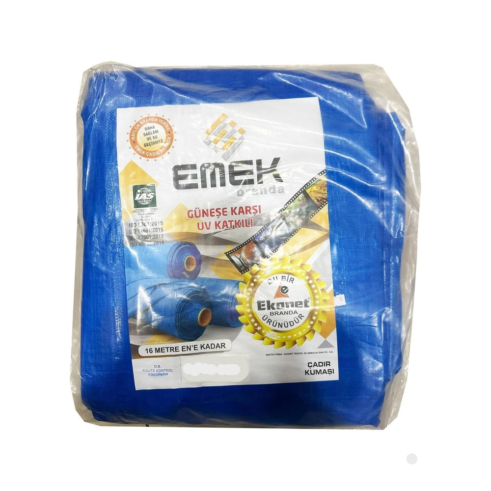 EMEK BRANDA 7x7 m MAVİ (PULLU) SU GEÇİRMEZ