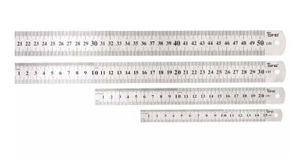 GFB 1000x30x0,95mm PASLANMAZ ÇELİK CETVEL 1447