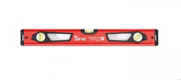 GFB 80cm KIRMIZI SU TERAZİSİ MIKNATISLI PROFESYONEL 5524