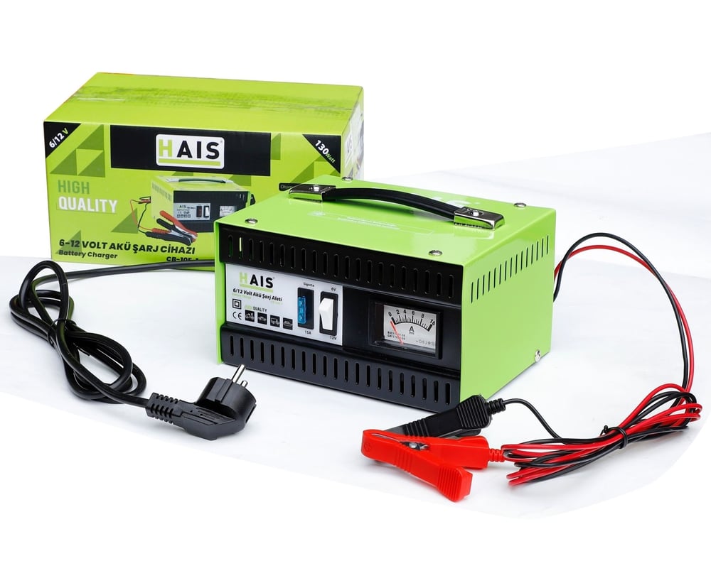 HAIS 6-12 VOLT AKÜ ŞARJ CİHAZI CB-10E-1 4841079