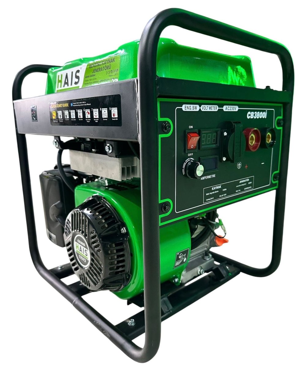 HAIS JENERATÖR BENZİNLİ KAYNAK 2KW CB3800İ