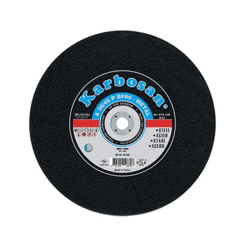 KARBOSAN METAL KESİCİ TAŞ 350x3.5x25.4