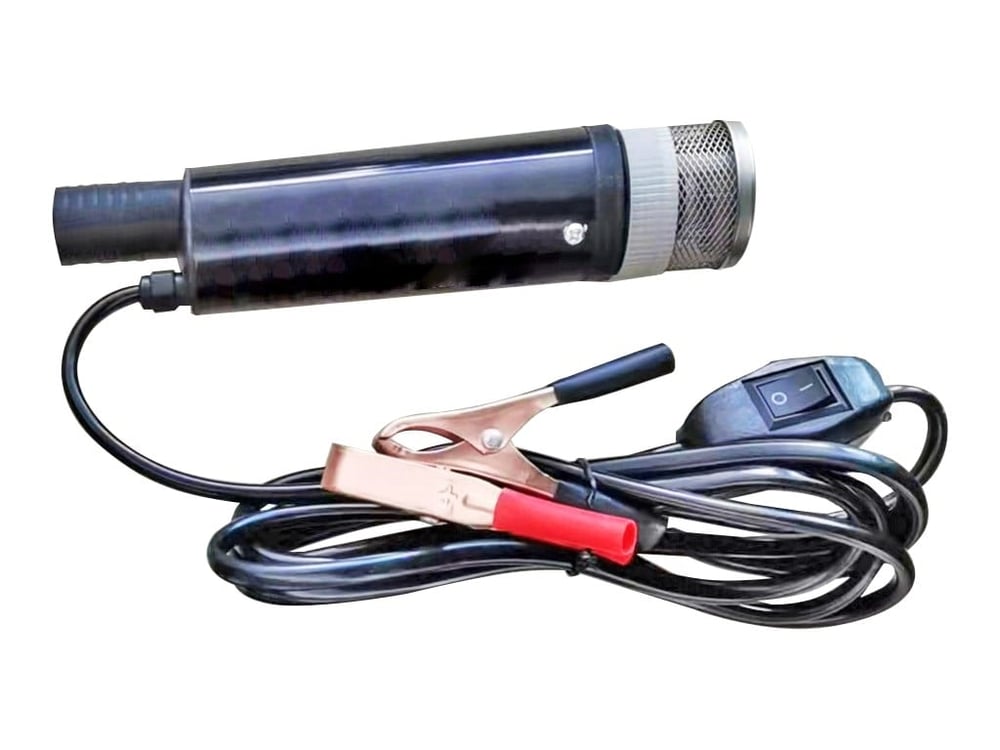 MİTACAN 12V - 37W - İNCE PASLANMAZ GÖVDE DALGIÇ TİPİ YAKIT TRANSFER POMPASI MTTP80S12