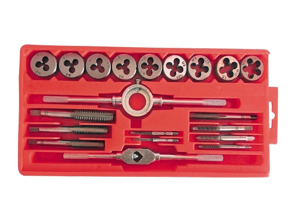 NT TOOLS 20 PARÇA KILAVUZ PAFTA TAKIMI NTKT01