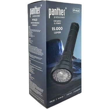 PANTHER PT-4122 EL FENERİ 15.000 LÜMEN