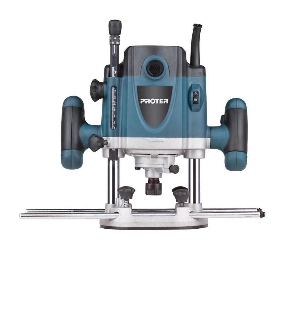 PROTER PR 12 E 12mm 1500W ELEKTRONİK HIZ FREZE MAKİNASI