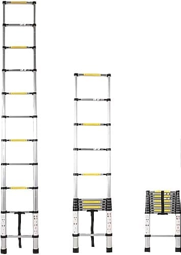 SARAYLI 11 BASAMAK 3.20 METRE TELESKOPİK MERDİVEN