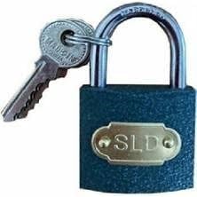 SOLİD 25MM ASMA KİLİT GRİ