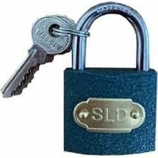 SOLİD 32MM ASMA KİLİT GRİ