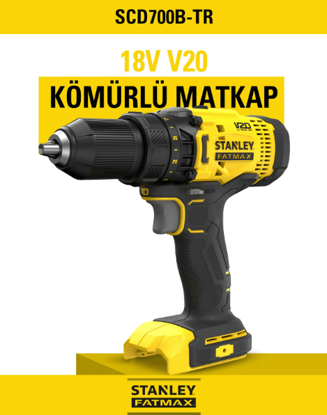 STANLEY SCD700B-TR (SOLO) MATKAP