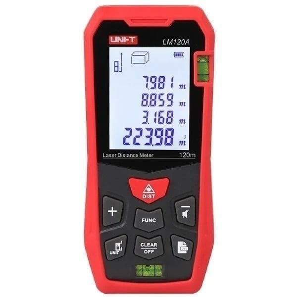 UNI-T LAZER METRE LM120A