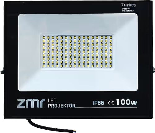 ZMR 100W LED PROJEKTÖR (BEYAZ)