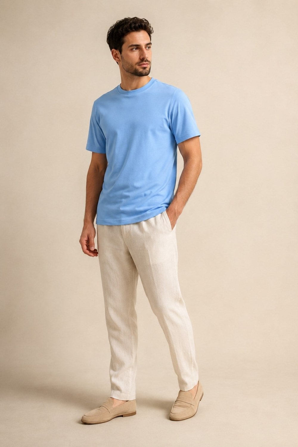 Bebe Mavi Pure Cotton T-Shirt