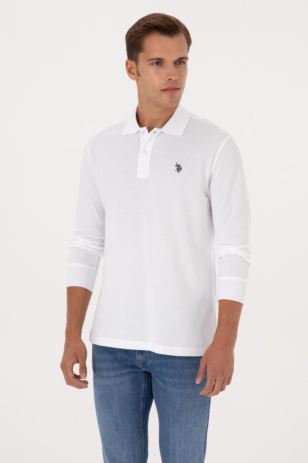 Erkek Basic Sweatshirt %100 Pamuk 2225784