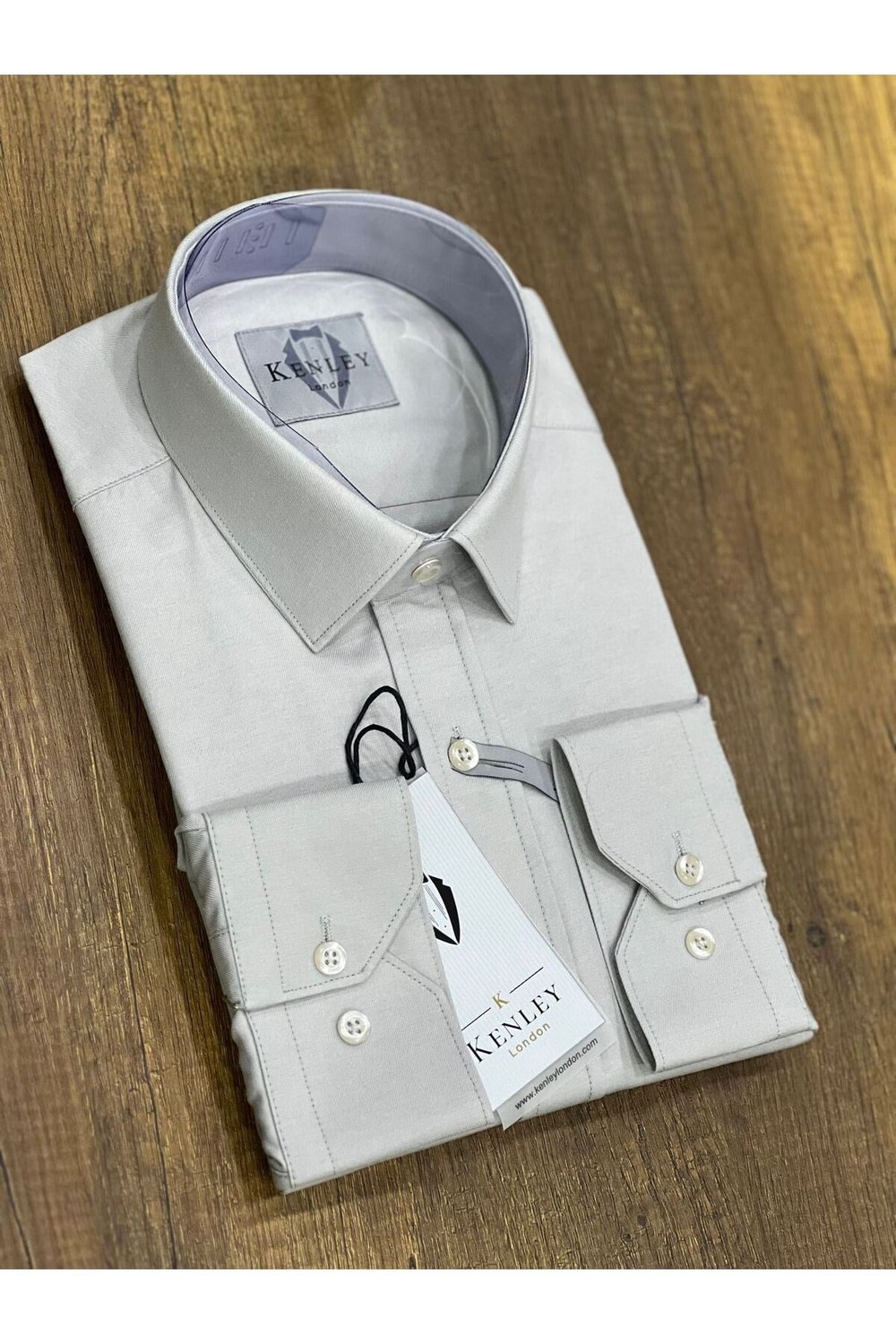 Erkek Gömlek Slim Fit %100 Pamuk