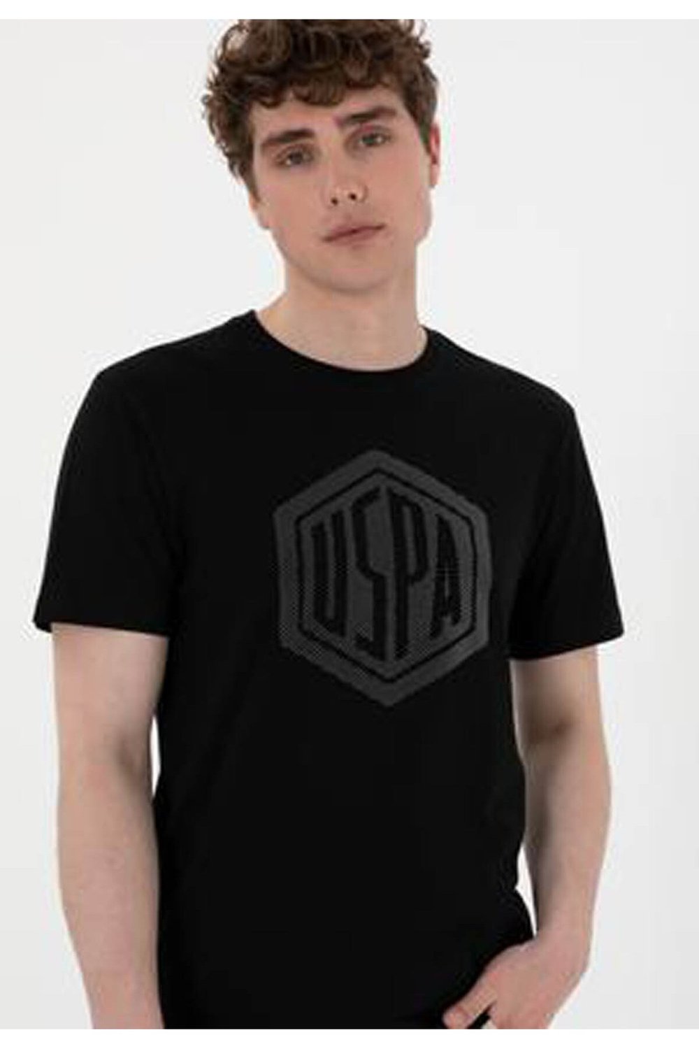 Gaston Siyah Erkek T-Shirt 2107294