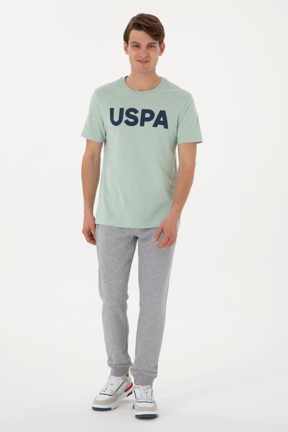 Lastikli Bel Slim Fit Erkek Örme Pantolon Herold