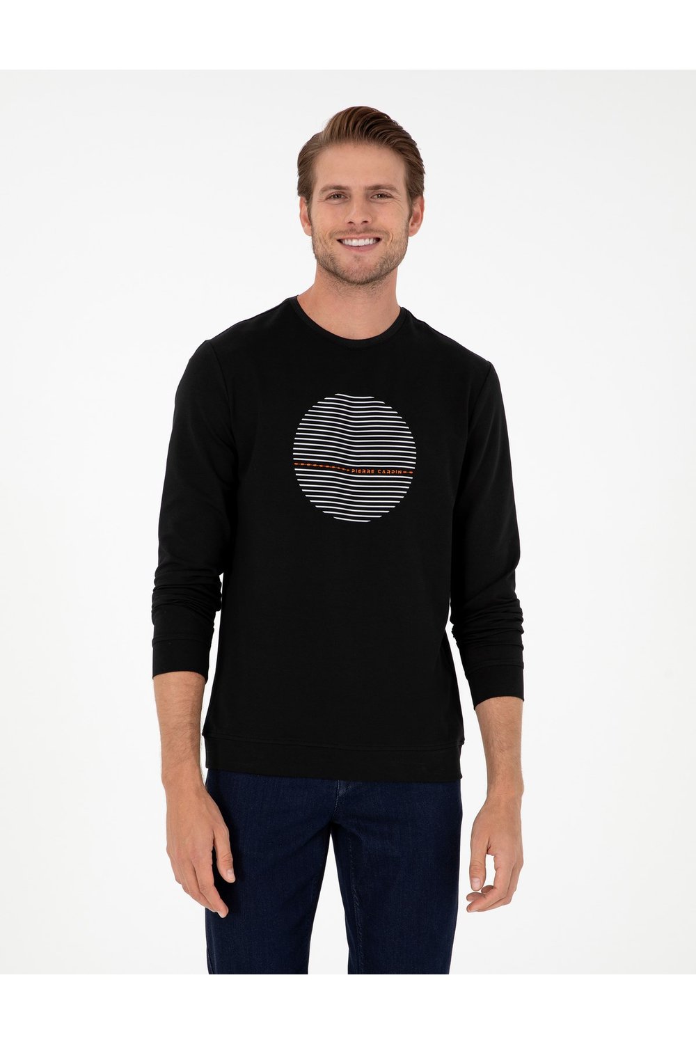 Siyah Regular Fit Sweatshirt 1941532