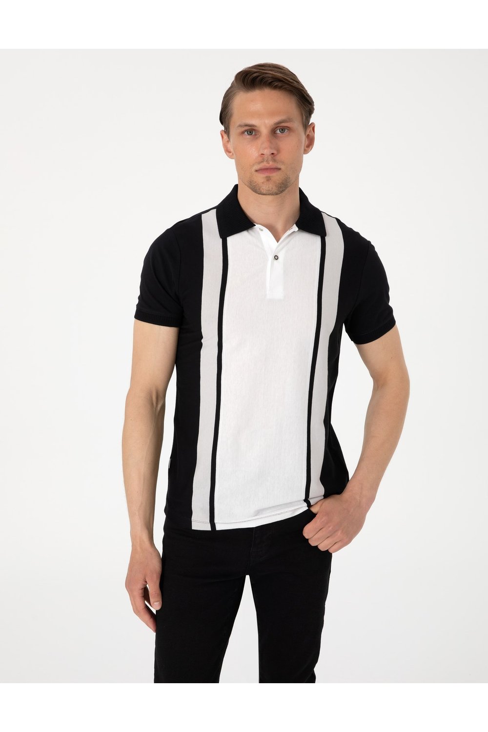 Slim Fit T-Shirt %100 Pamuk 2131827