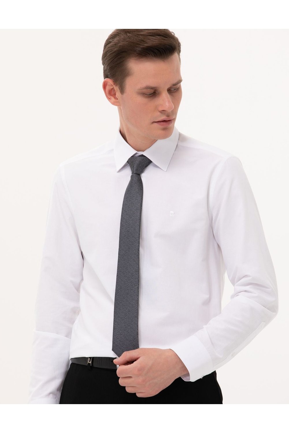 Slim Fit Uzun Kollu Basic Erkek Gömlek