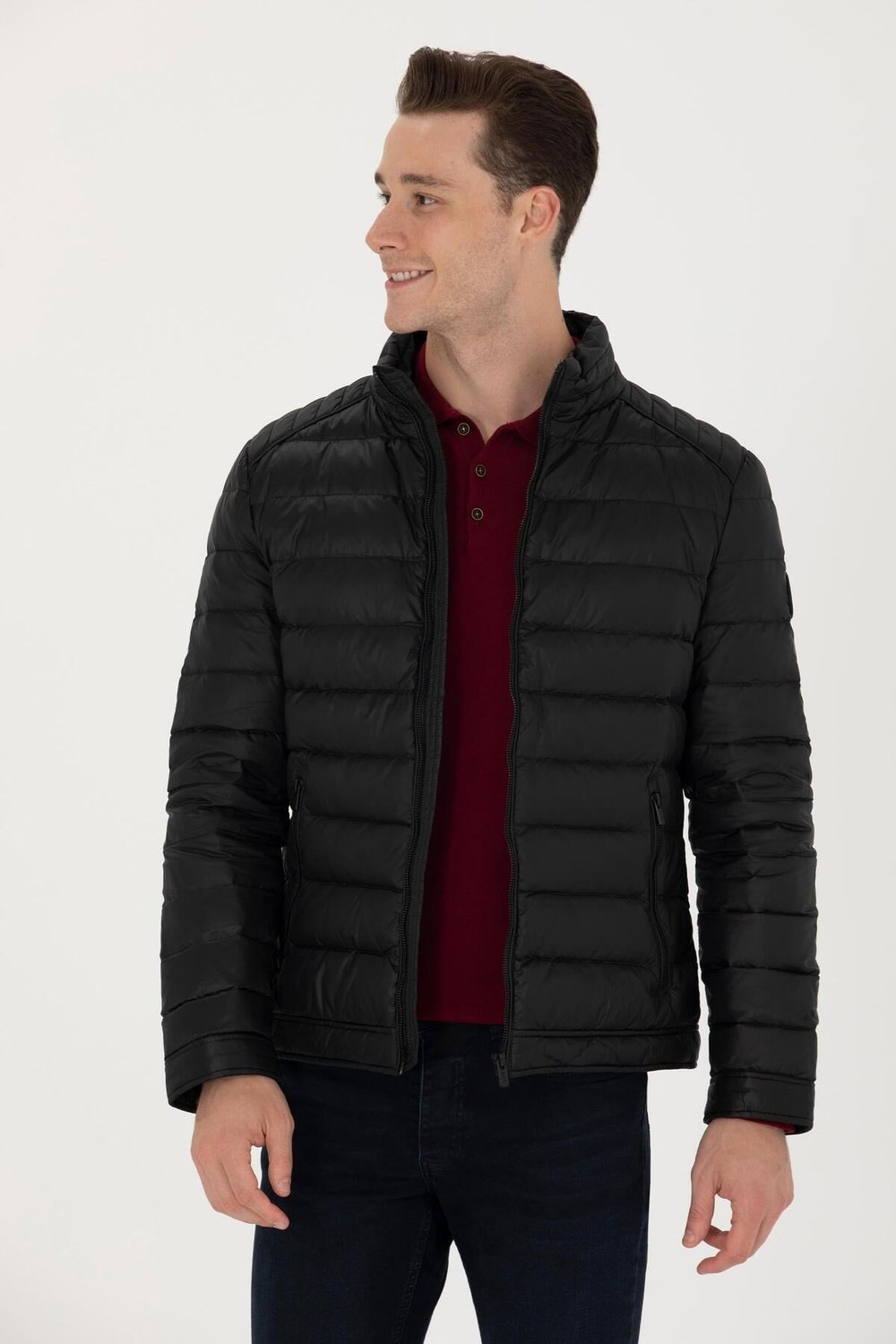 U.S. POLO ERKEK SLİM FİT KAZ TÜĞÜ SPOR MONT 2246527 MORE25K