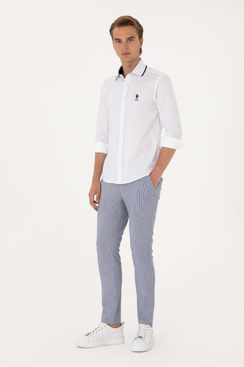 U.s. Polo Assn. Erkek Kanvas Pantolon 2106457