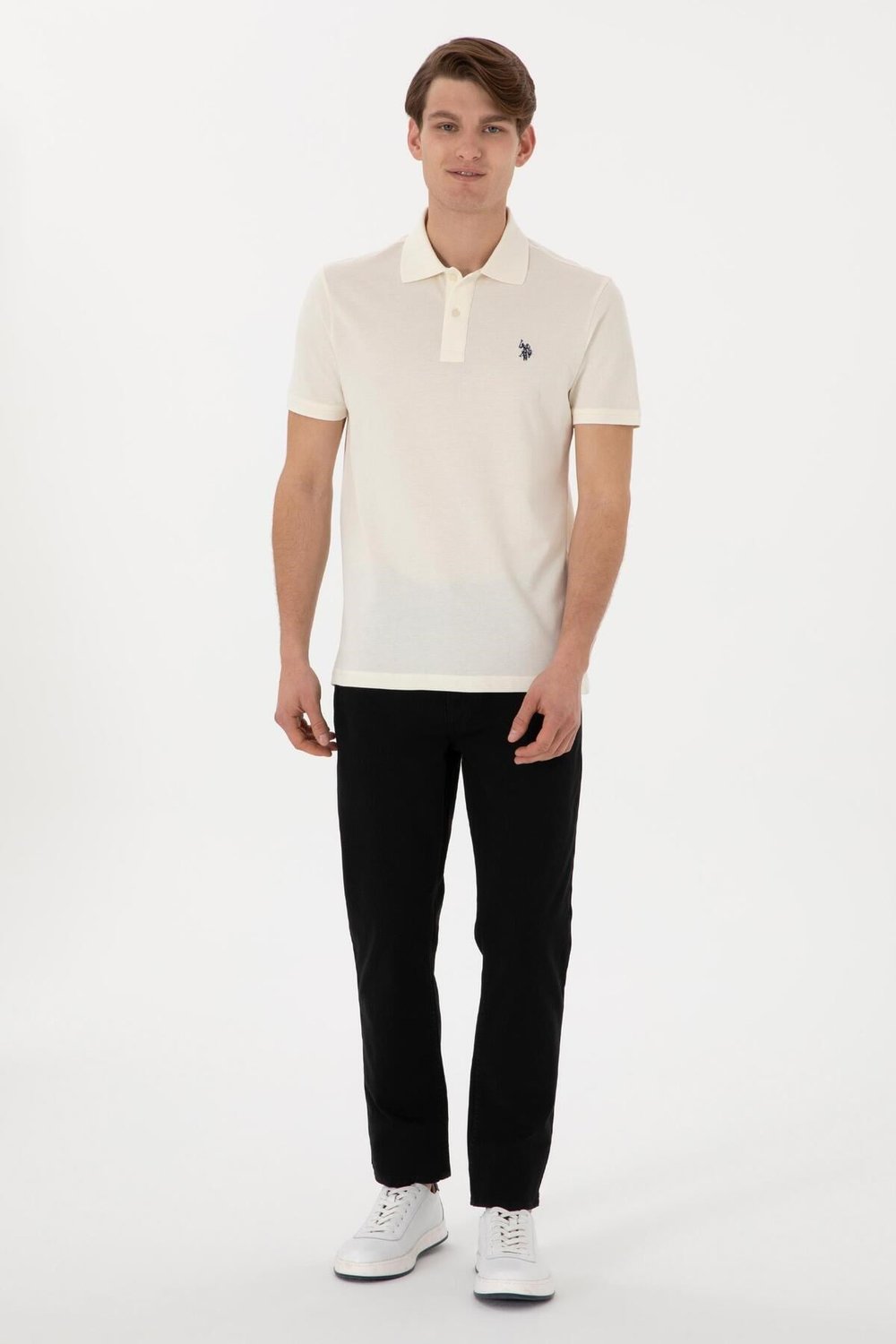 U.s. Polo Assn. Erkek Siyah Jean Pantolon 2081304