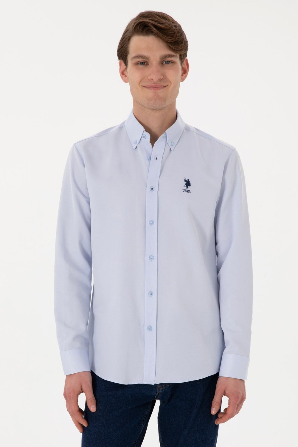 U.s. Polo Assn. Erkek Uzun Kollu Regular Gömlek 2084126