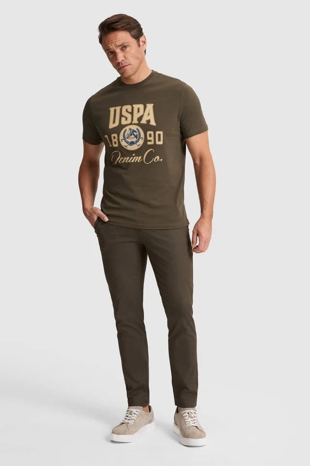 U.s. Polo Assn. Erkek Kanvas / Chino Pantolon