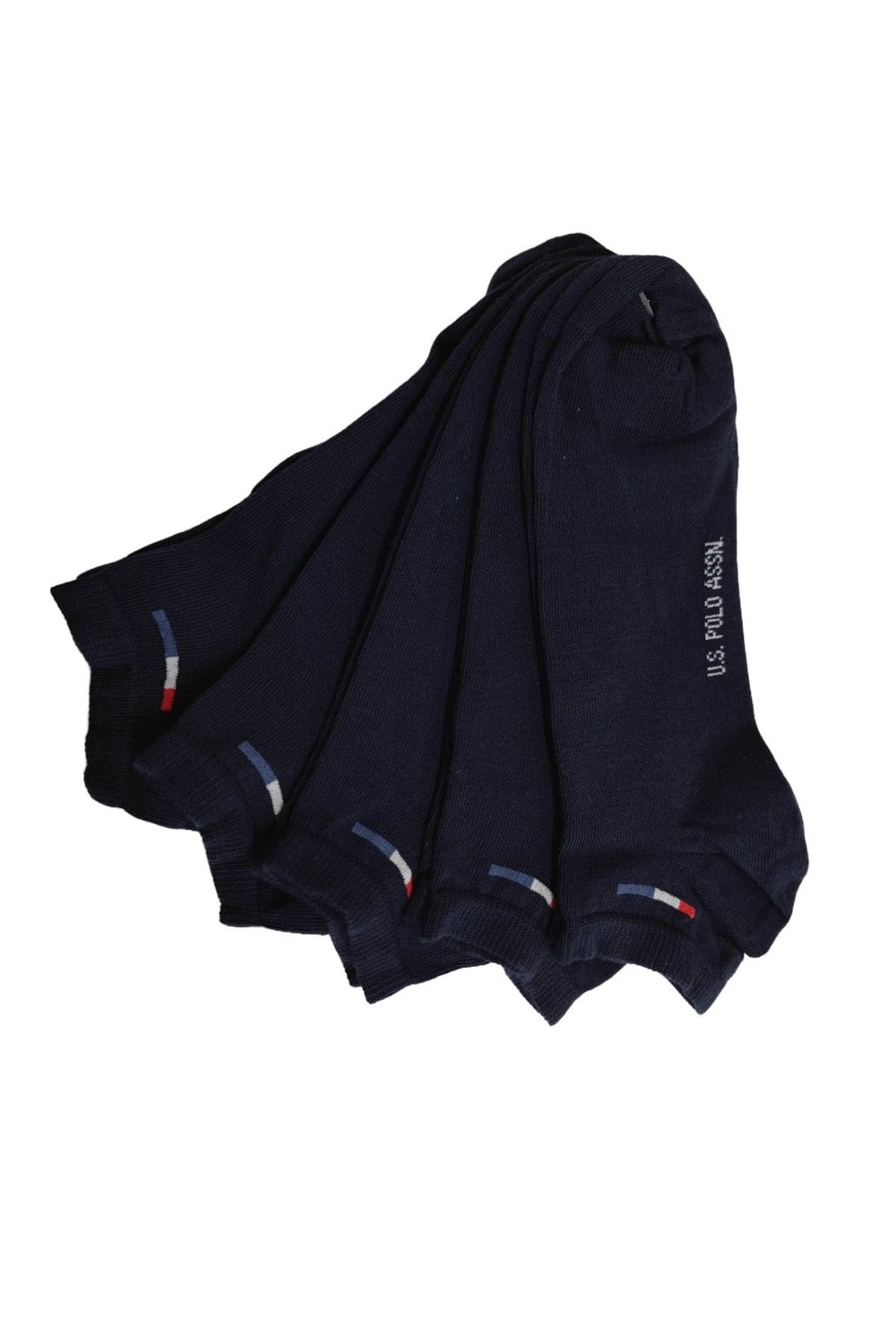 U.S. Polo Assn. Erkek 5'li Patik Çorap JAMES-5SYH