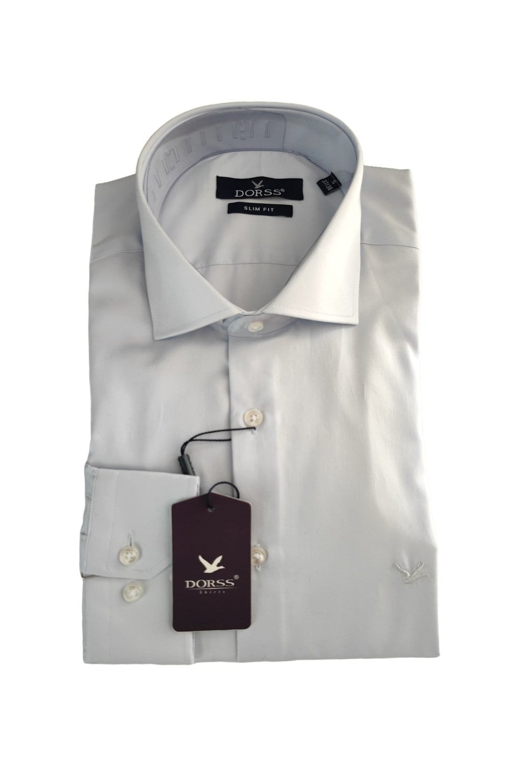 Uzun Kollu Slim Fit Basic Pamuklu Erkek Gömlek
