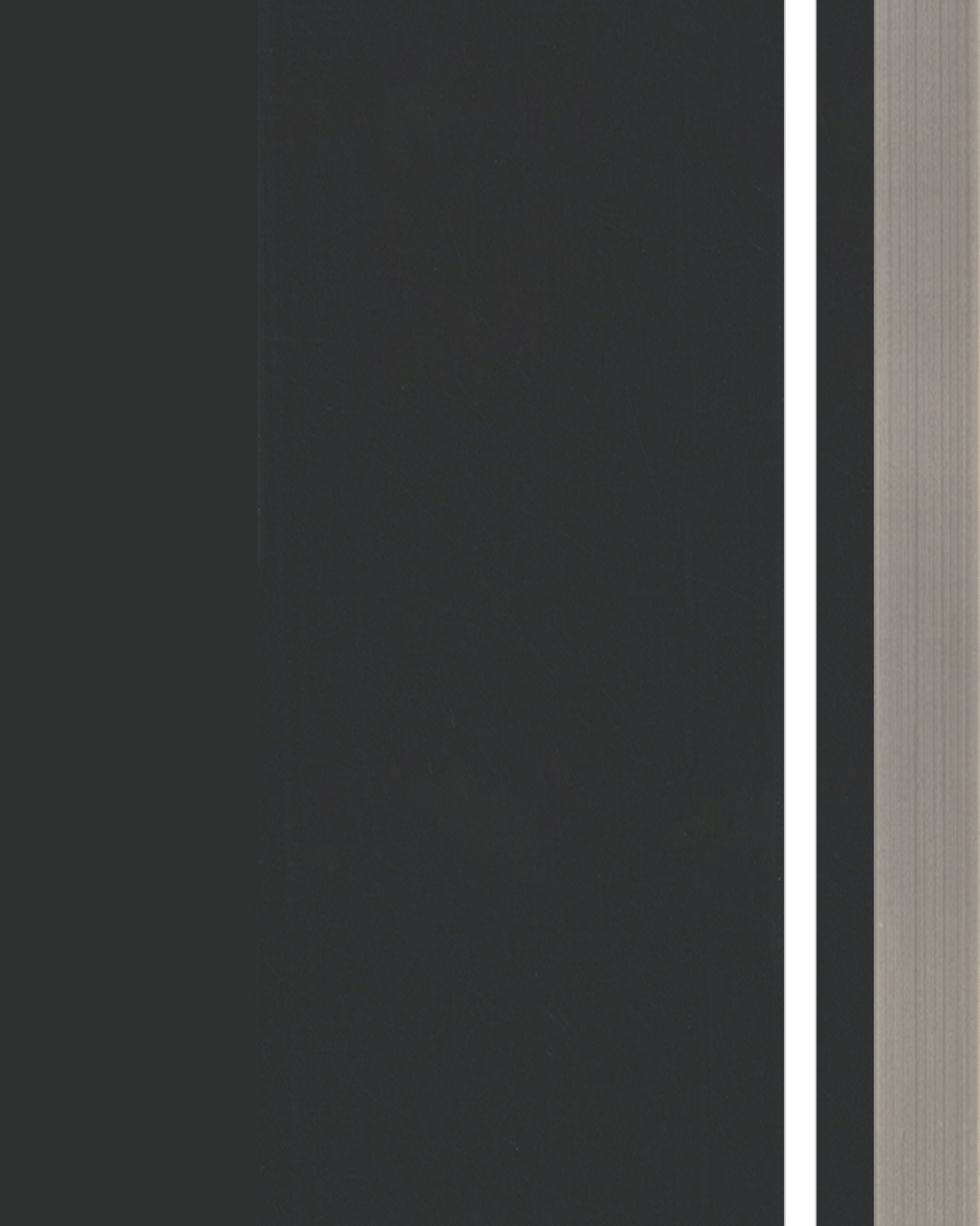 AGT 6022 Hg Antrasit Çift Renk PVC Kenar Bandı 22x0.80 mm 150 Metre