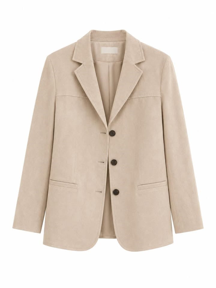 SUET BLAZER CEKET