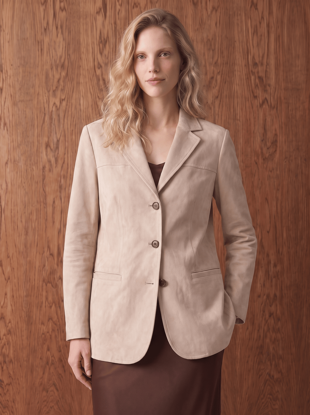SUET BLAZER CEKET