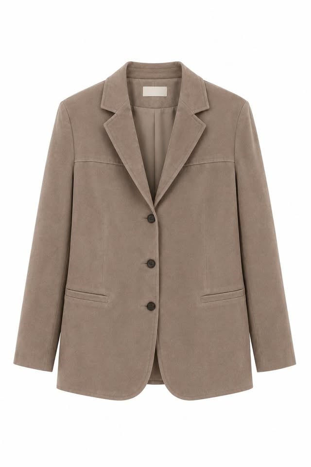 SUET BLAZER CEKET