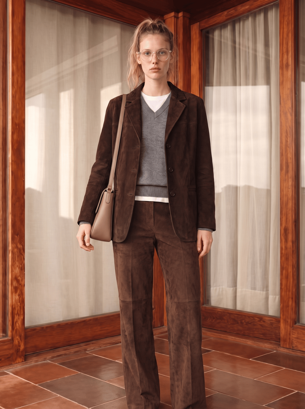 SUET BLAZER CEKET