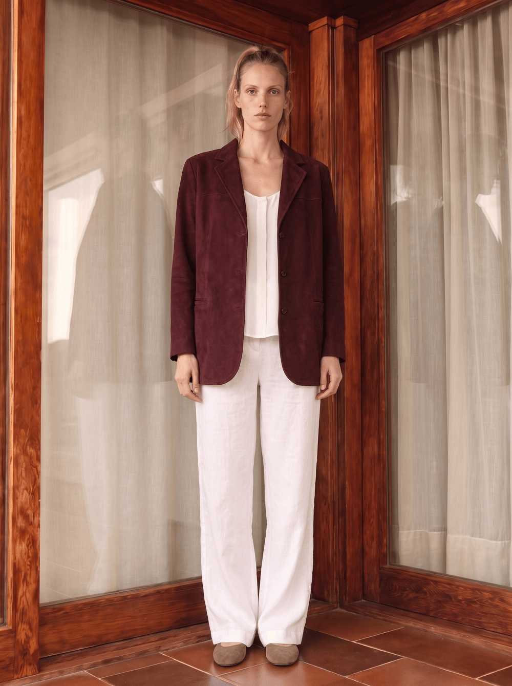 SUET BLAZER CEKET