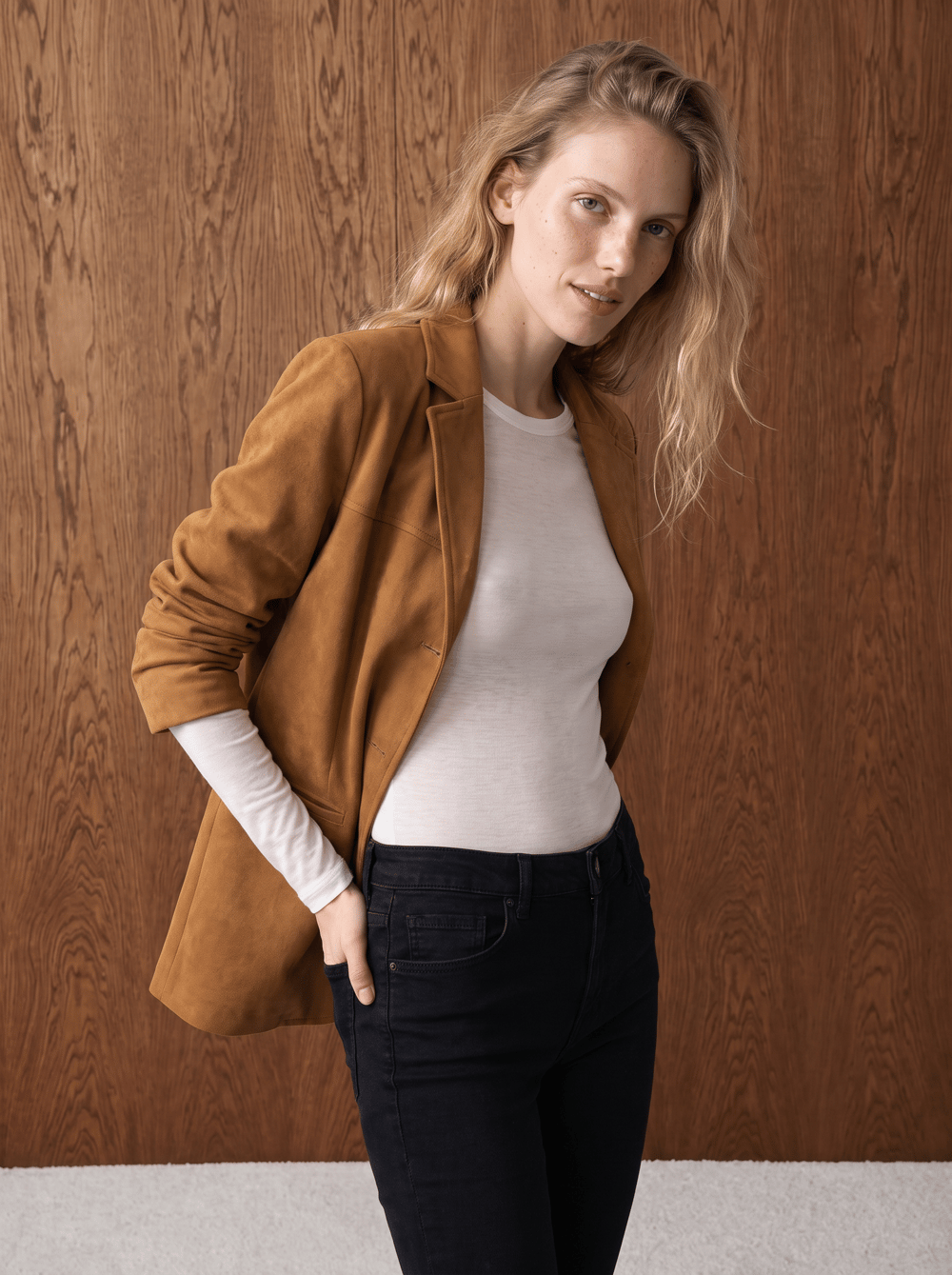 SUET BLAZER CEKET