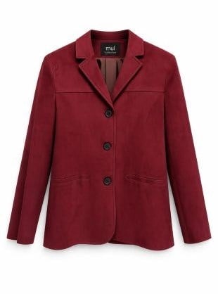 SUET BLAZER CEKET