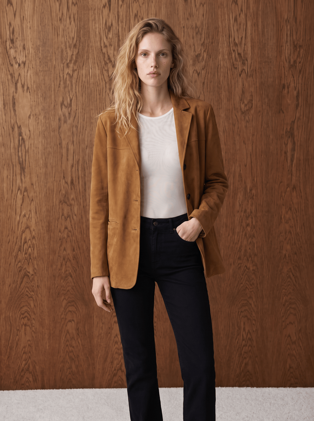 SUET BLAZER CEKET