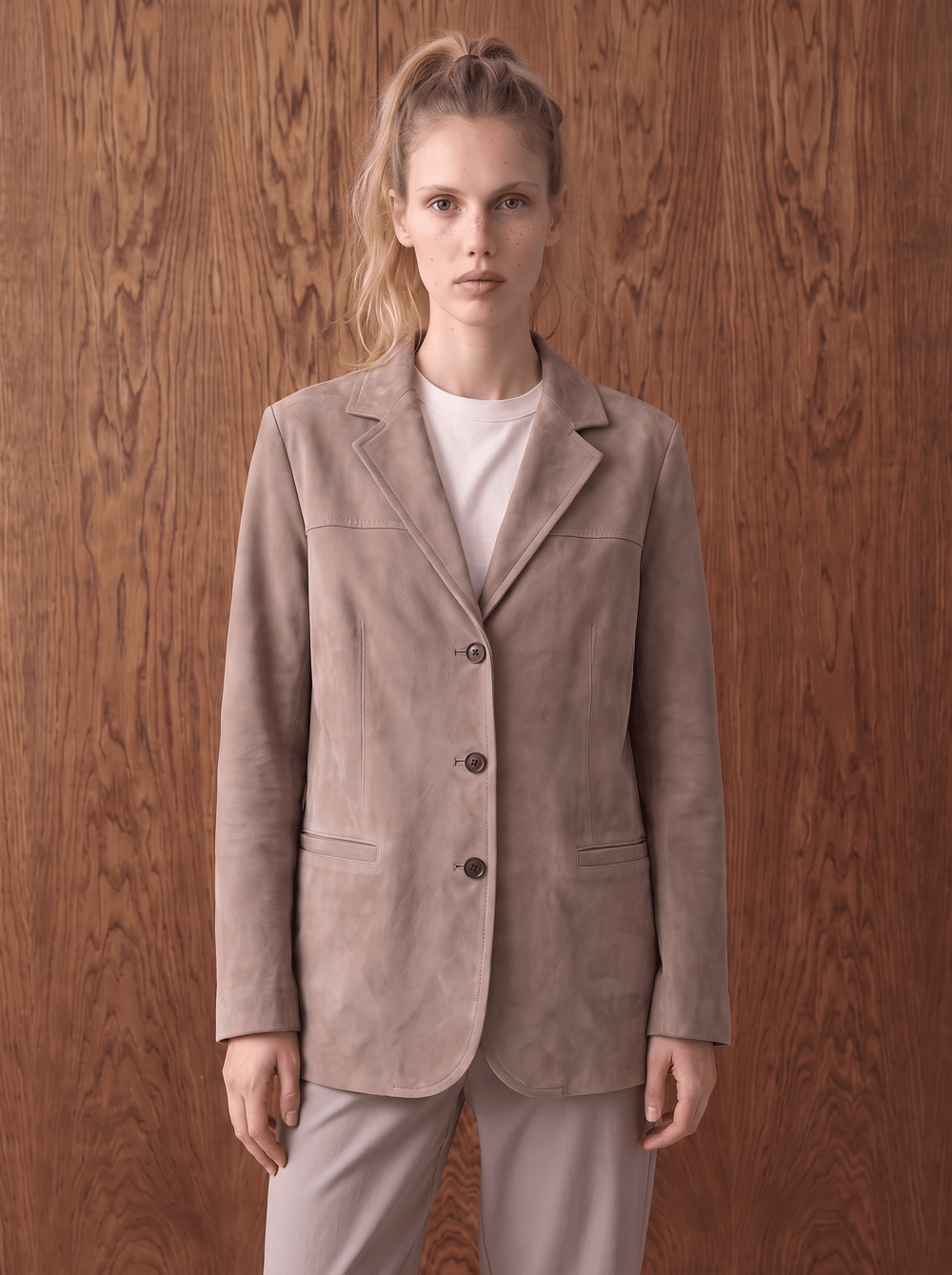 SUET BLAZER CEKET