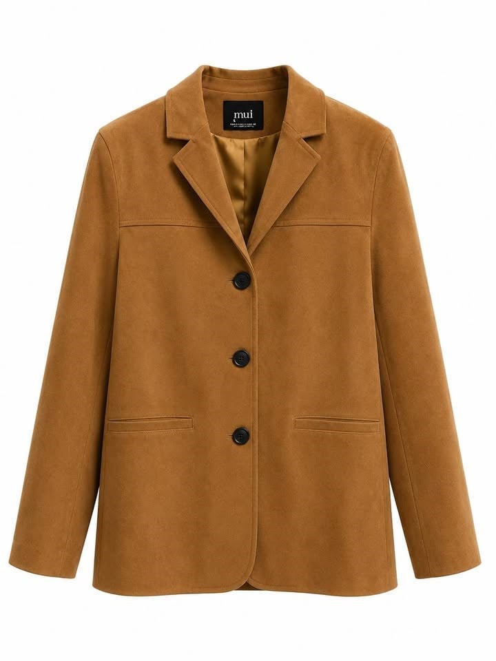 SUET BLAZER CEKET