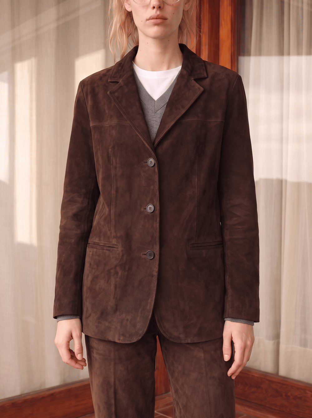 SUET BLAZER CEKET