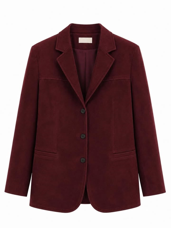 SUET BLAZER CEKET
